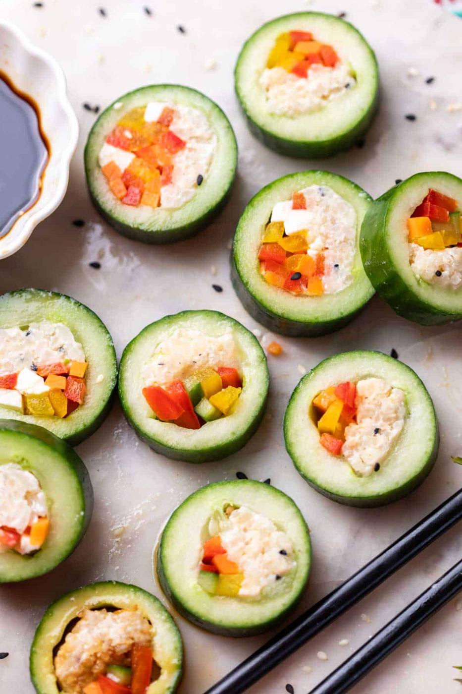 Cucumber Sushi