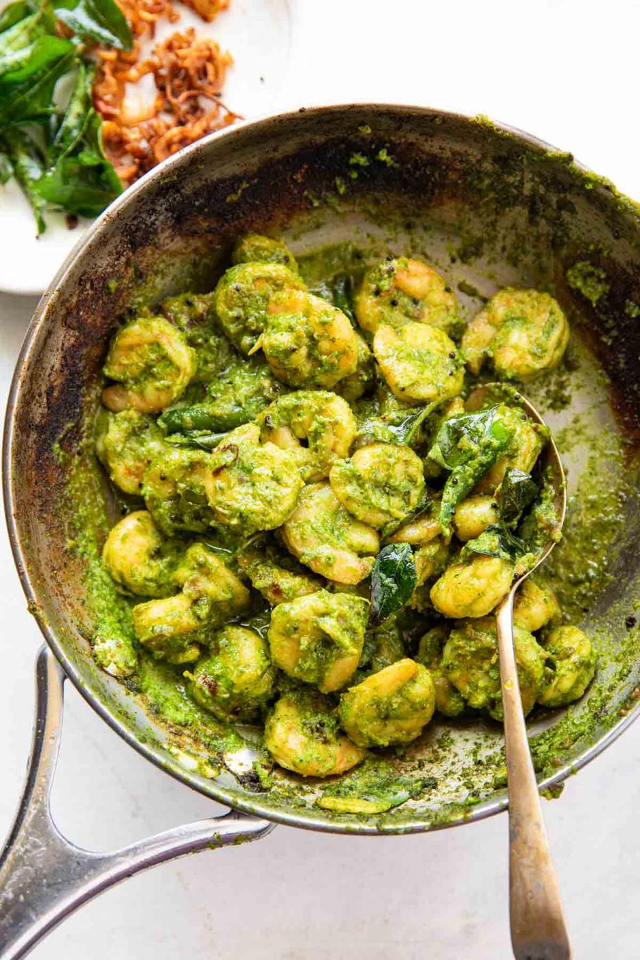 Curry Leaf Prawn