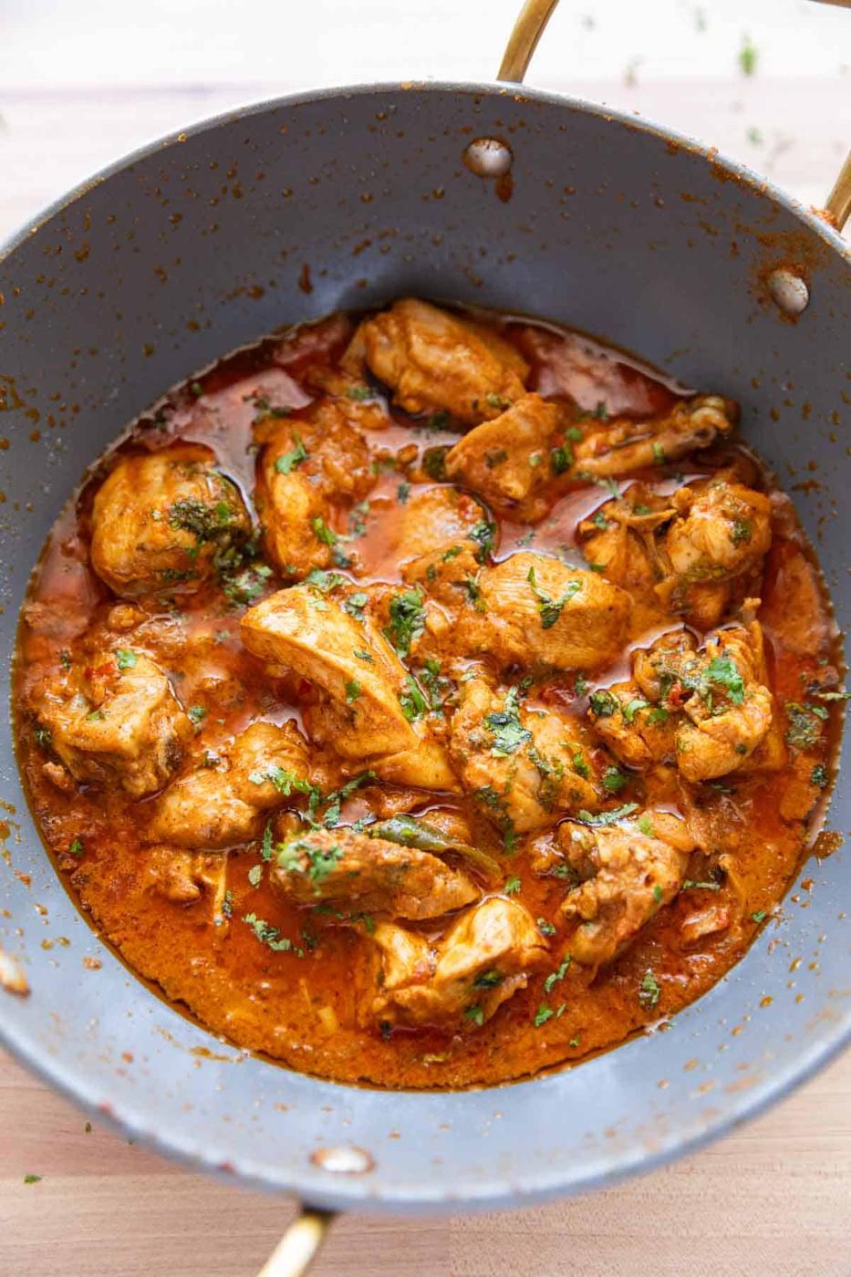 Chatpata Dahi Chicken – Super easy chicken curry recipe