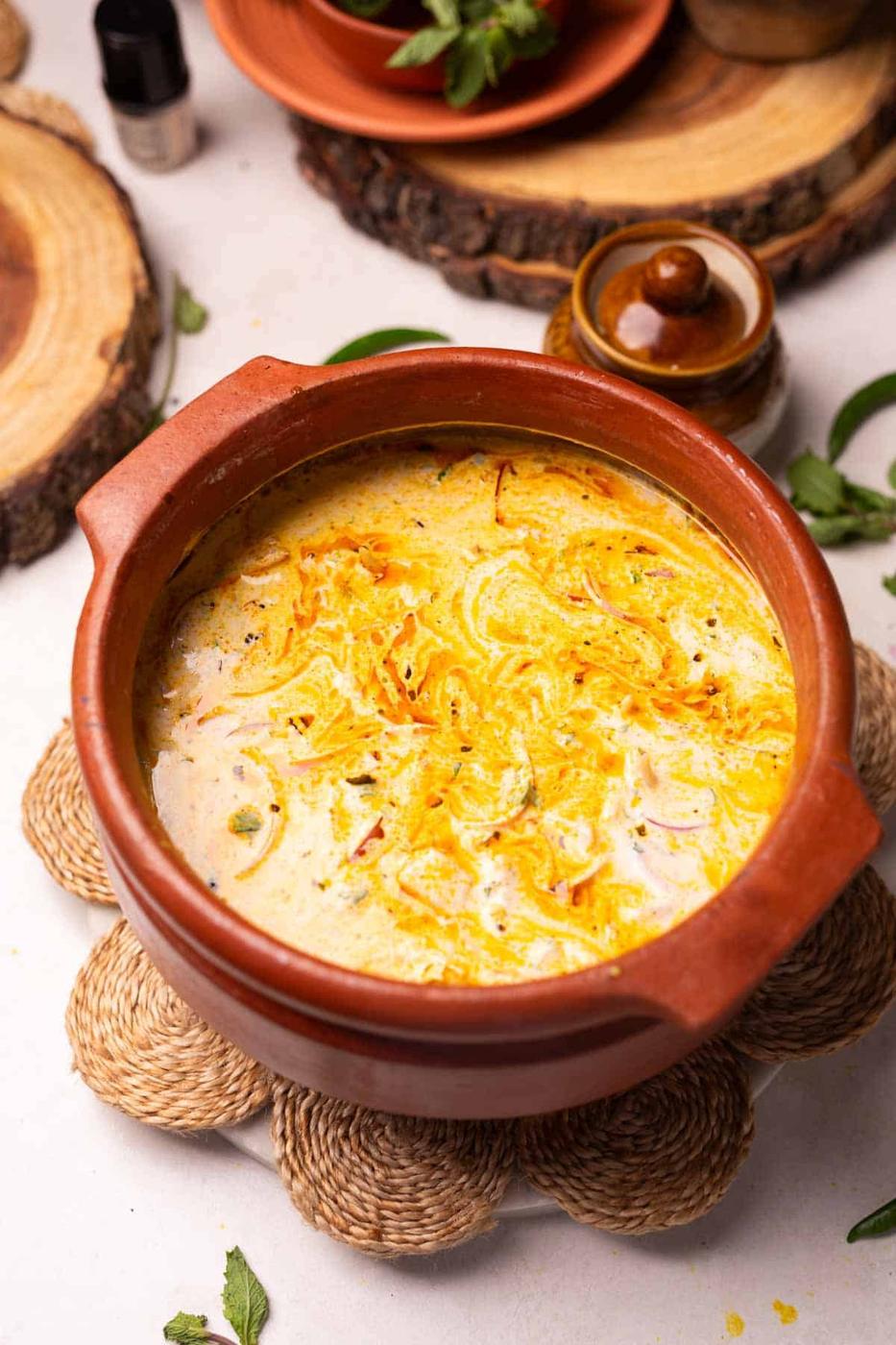 Refreshing Dahi Tadka | Chukauni