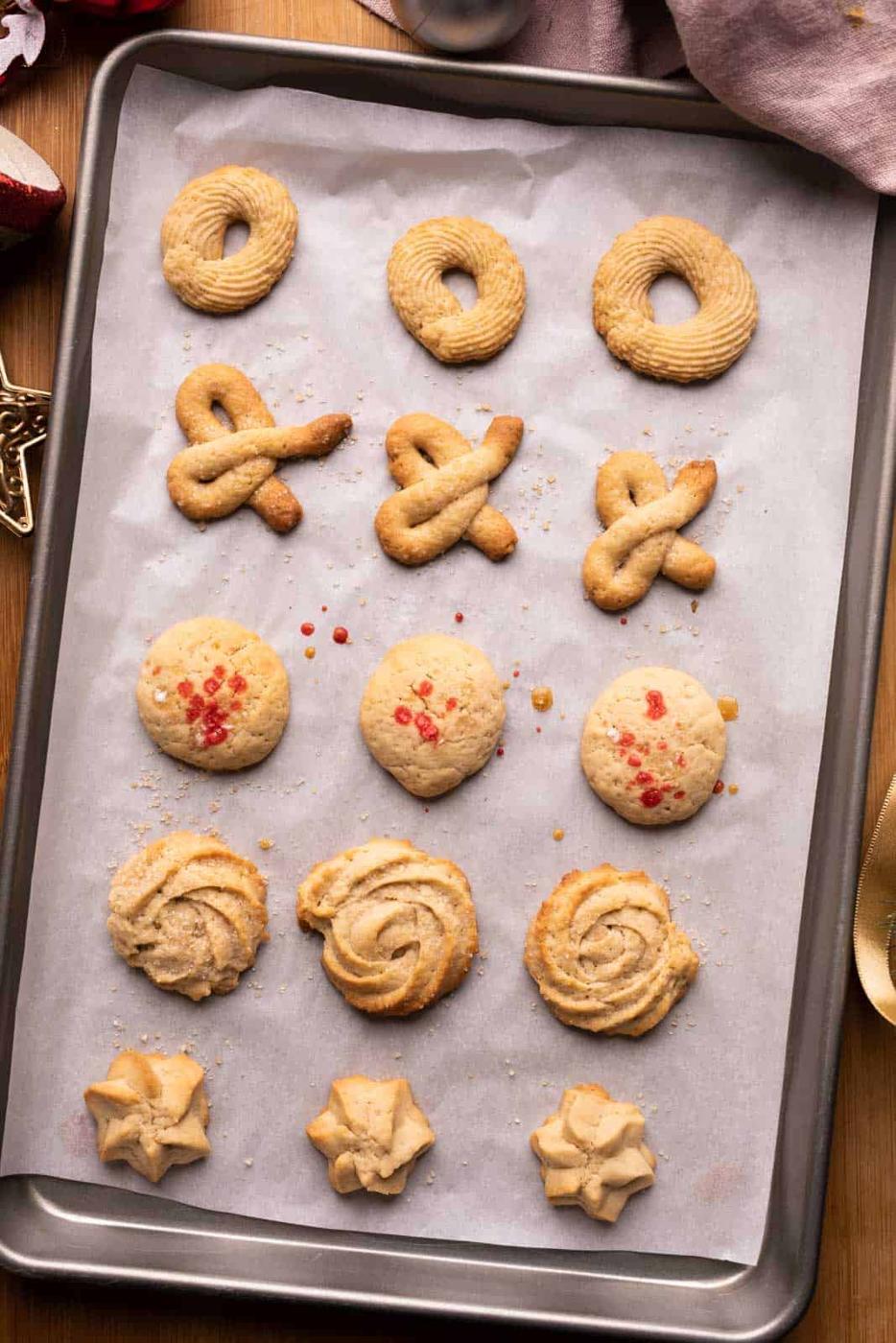 Danish Brown Butter Cookies – Perfect for gifting