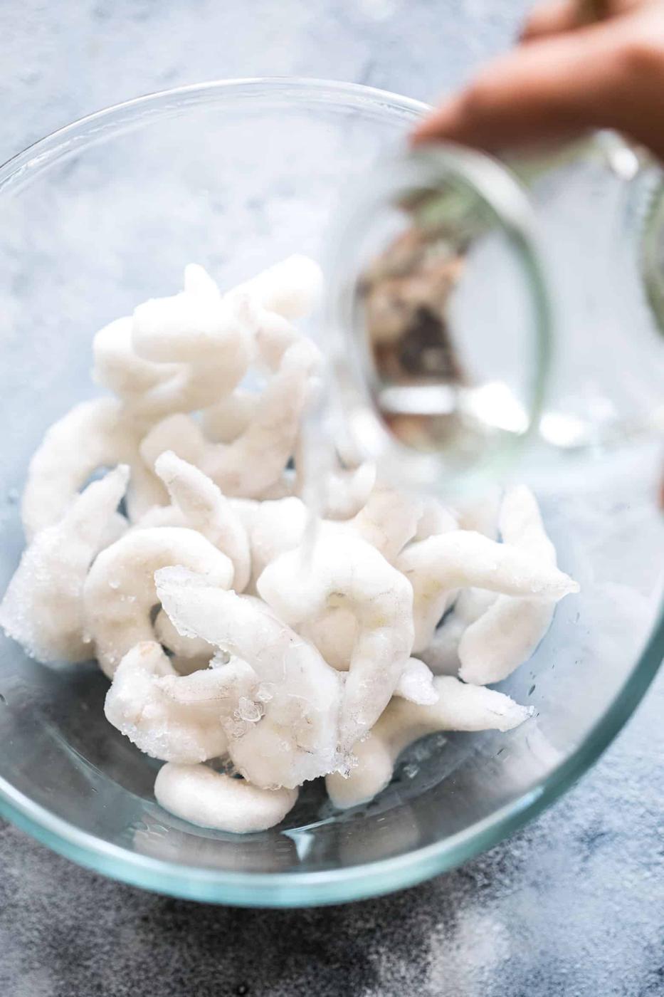 How to Defrost Prawns Safely