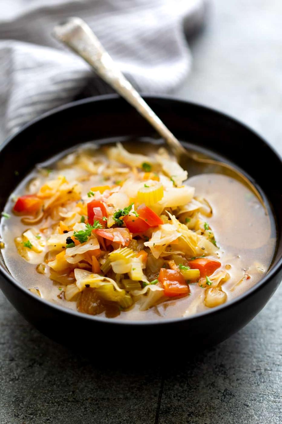 Detox Cabbage Soup