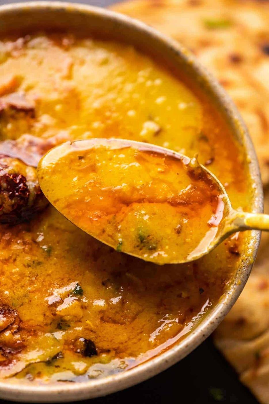 Dhaba Dal Tadka with Double Tadka