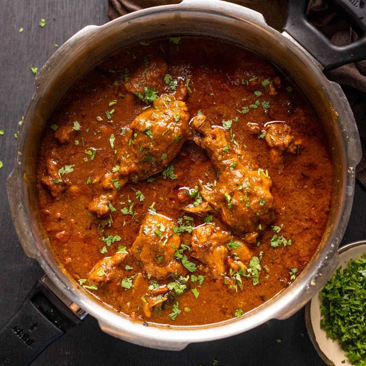 Dhaba Style Chicken Curry
