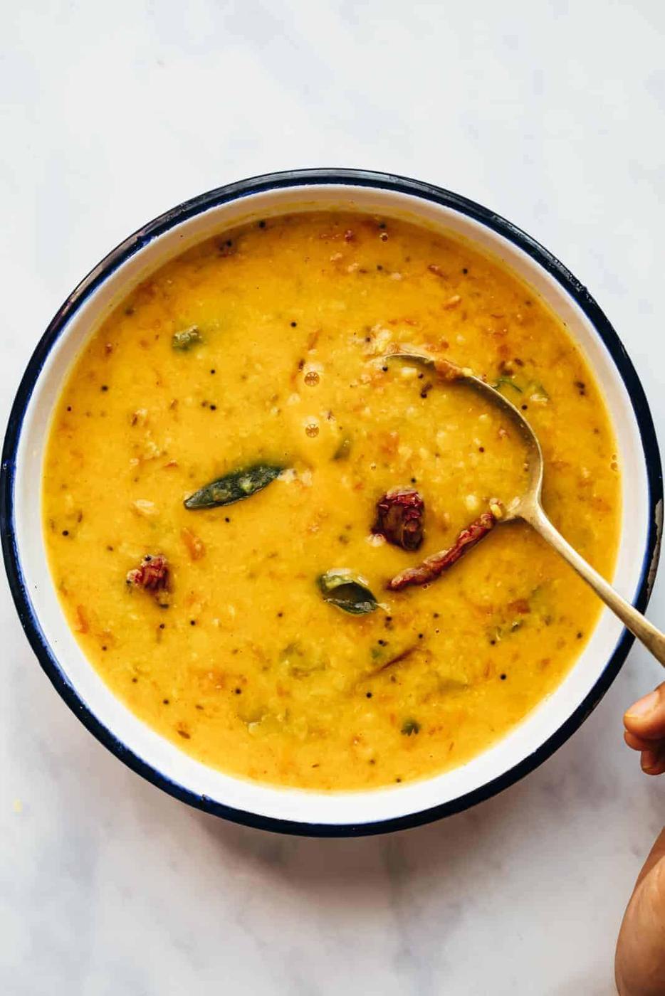Authentic Dhaba Style Dal Fry