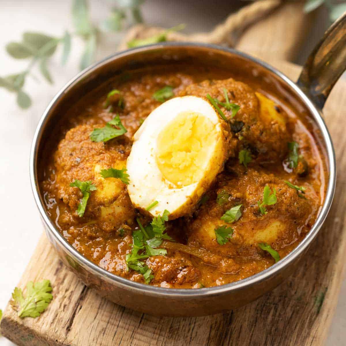 Dhaba Style Egg Curry
