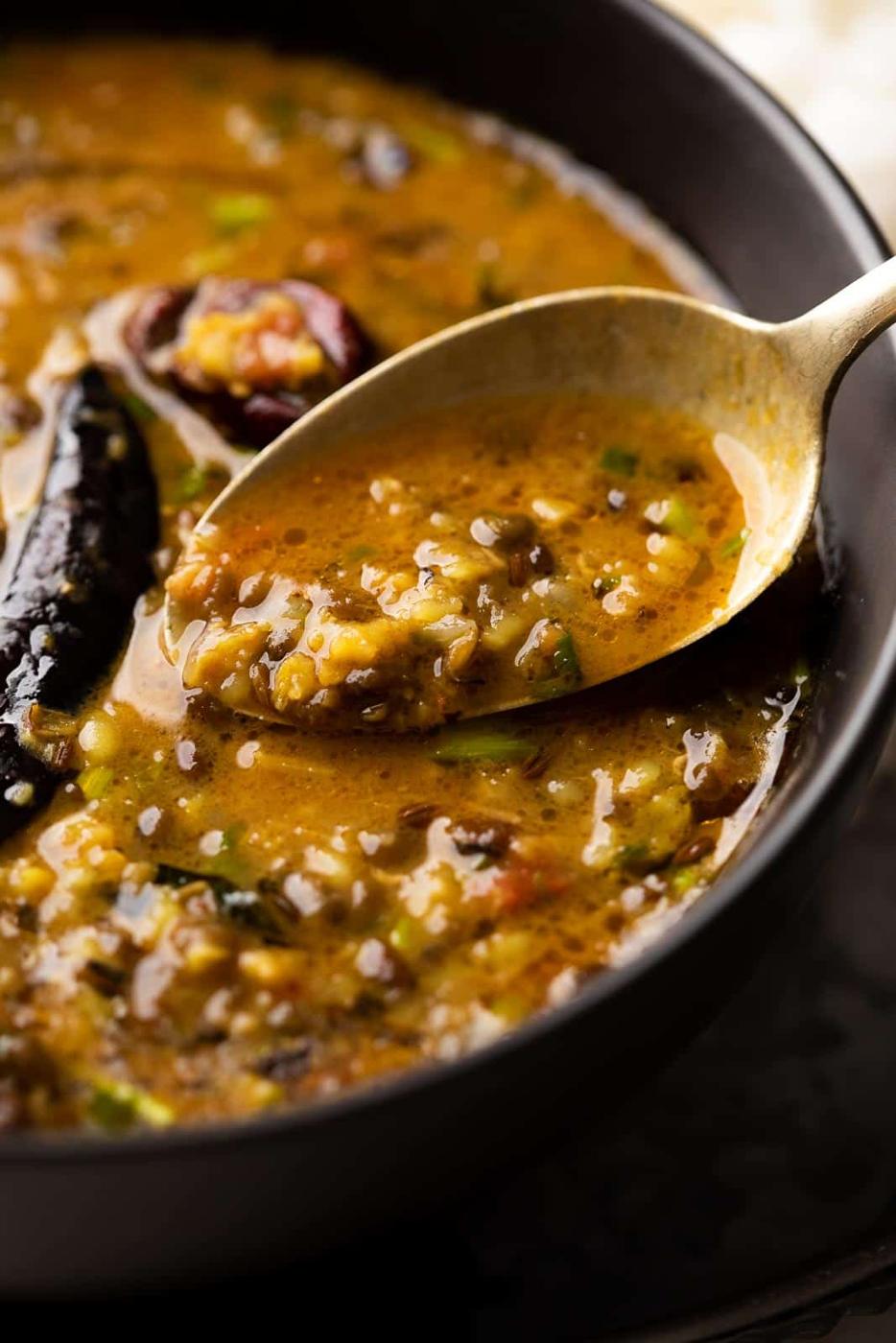 Dhaba Style Moong Dal