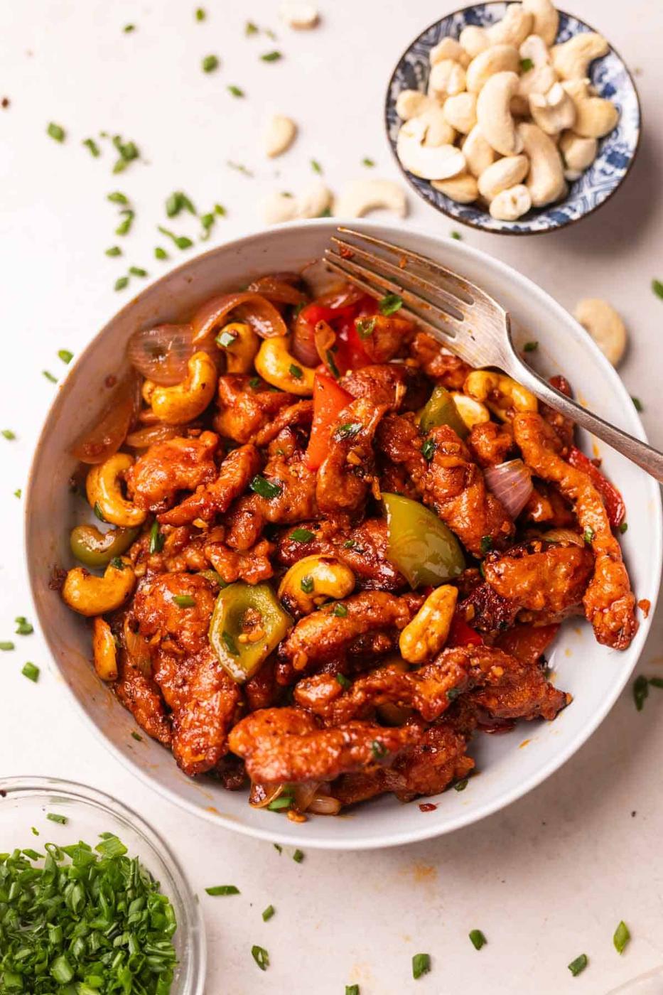 Dragon Chicken – Restaurant Style