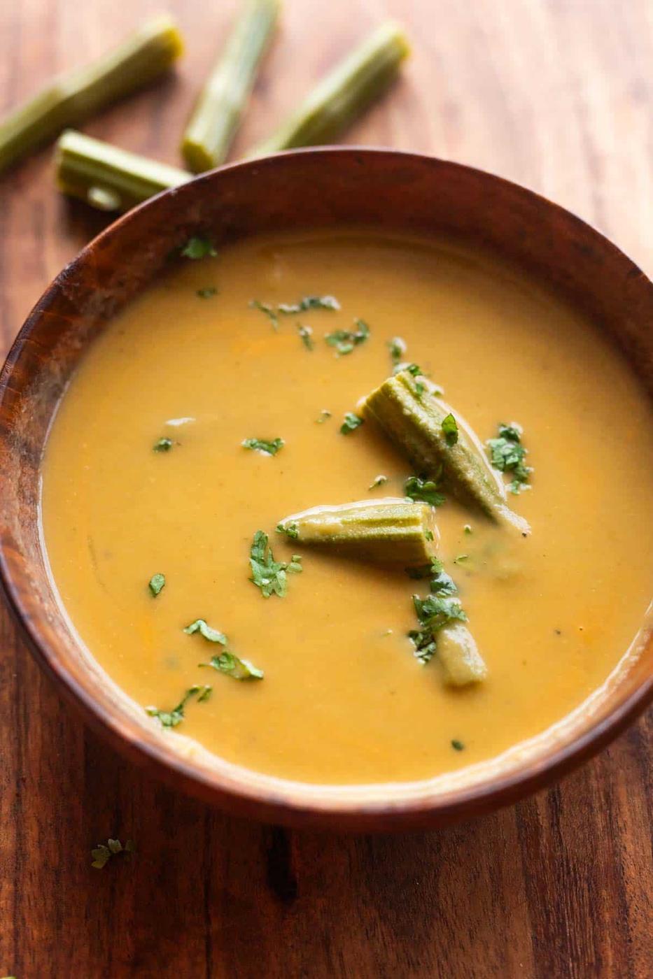 Drumstick Soup (Moringa Soup)