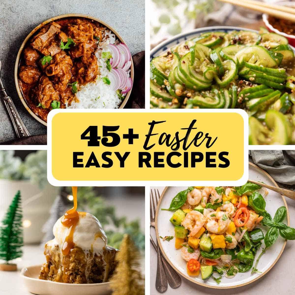 45+ Delicious Easter Recipes