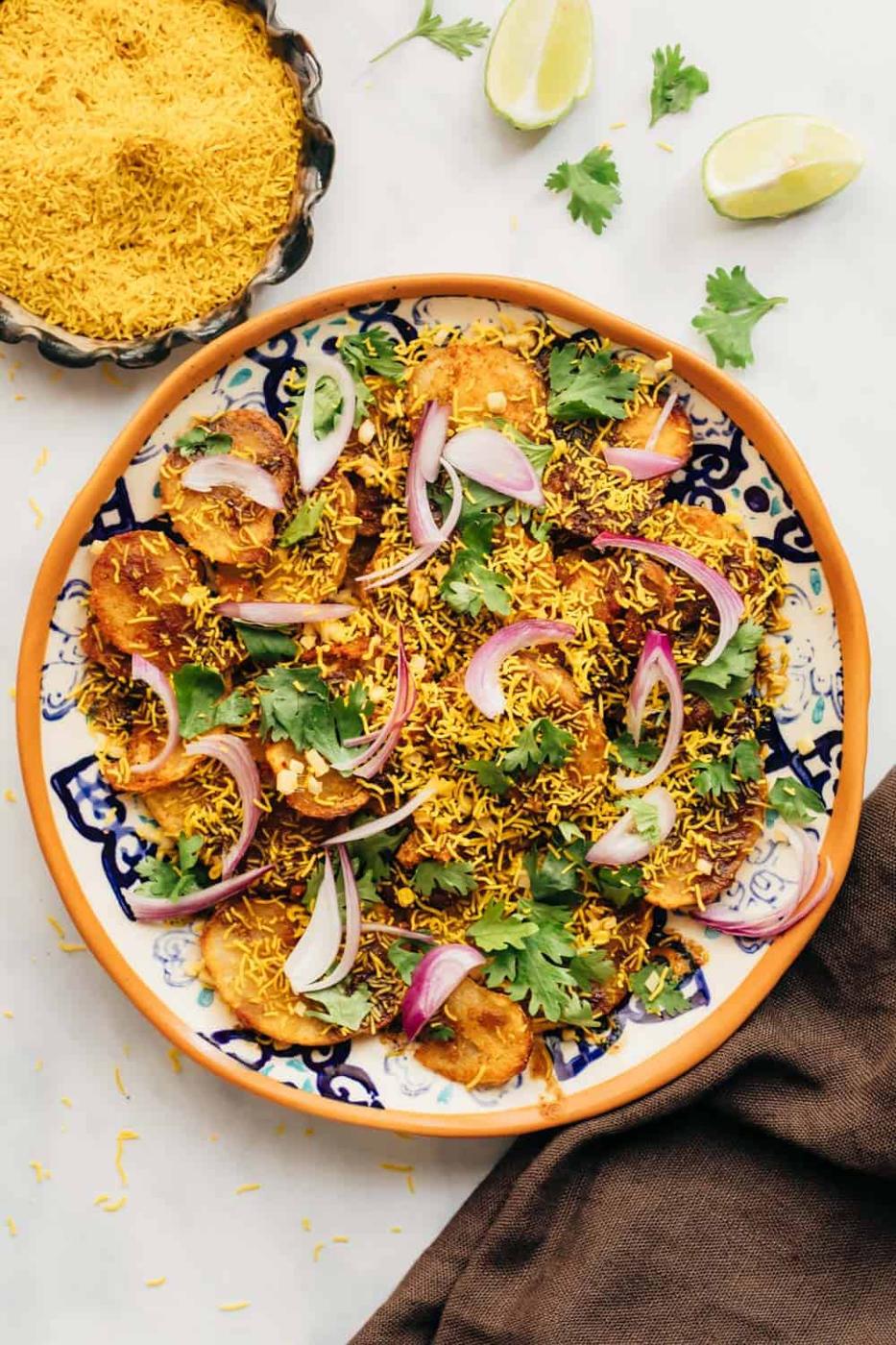 Easy Aloo Chaat – Delhi Style