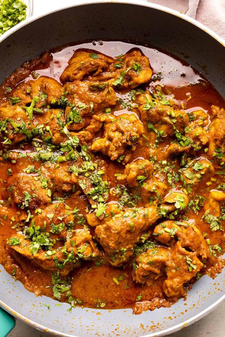 Easy Chicken Curry for Beginners