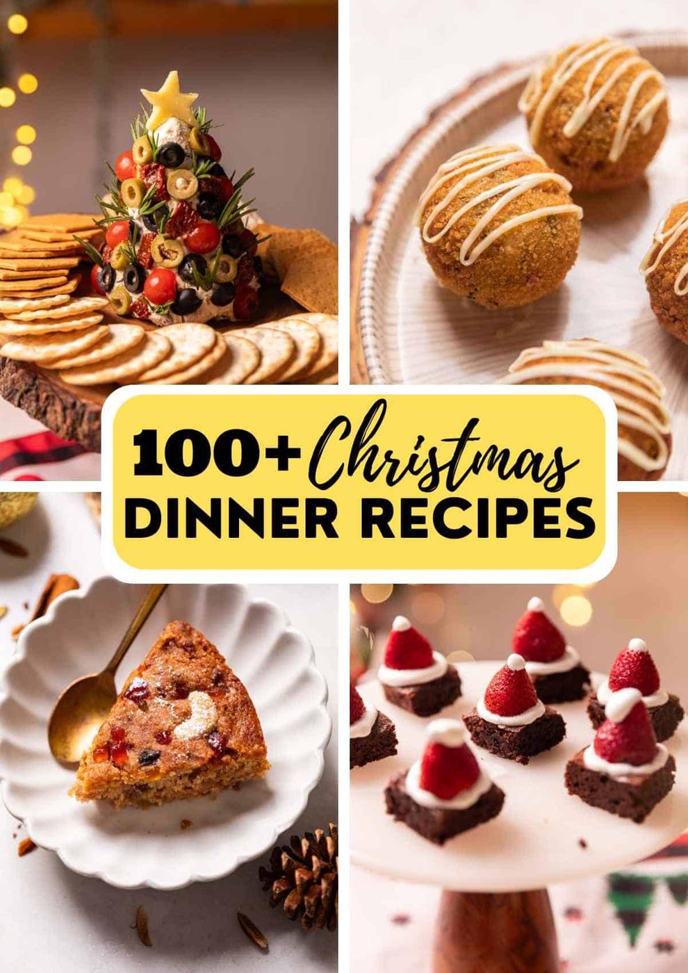 Over 100 Easy Christmas Recipes