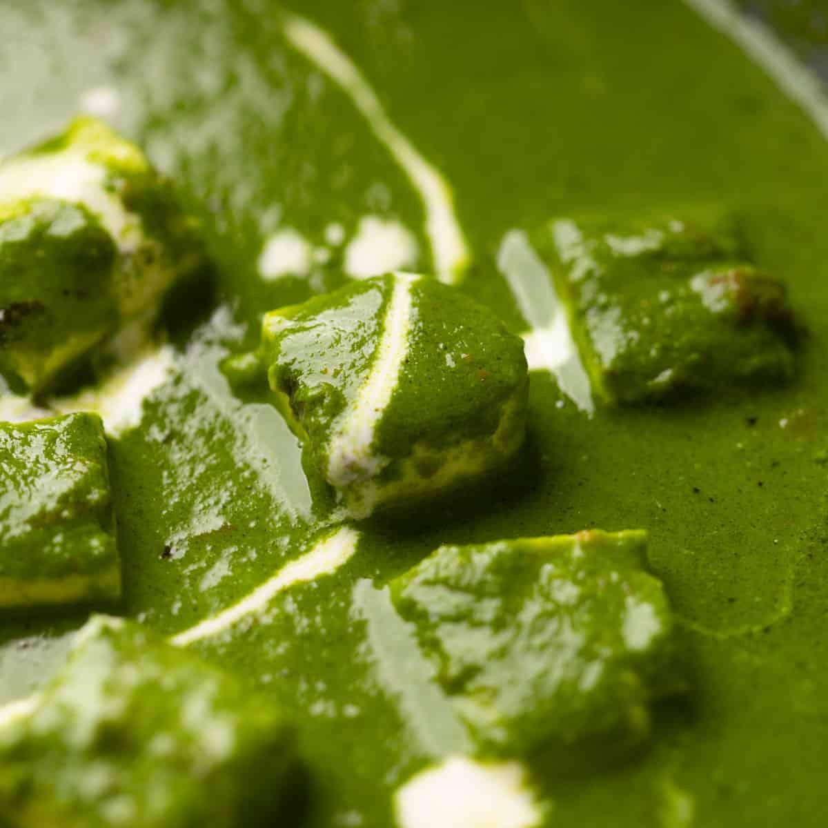 Palak Paneer – Restaurant Style