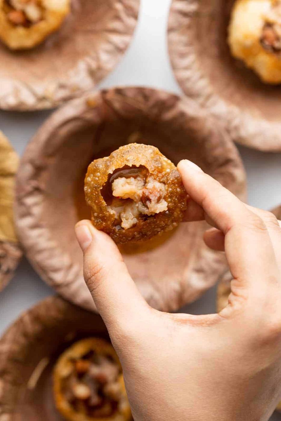 Easy Pani Puri (Golgappa/ Puchka) Recipe