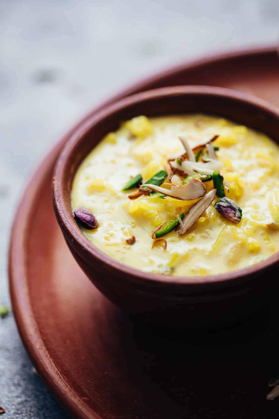 Easy Rice Kheer (Indian Rice Pudding)