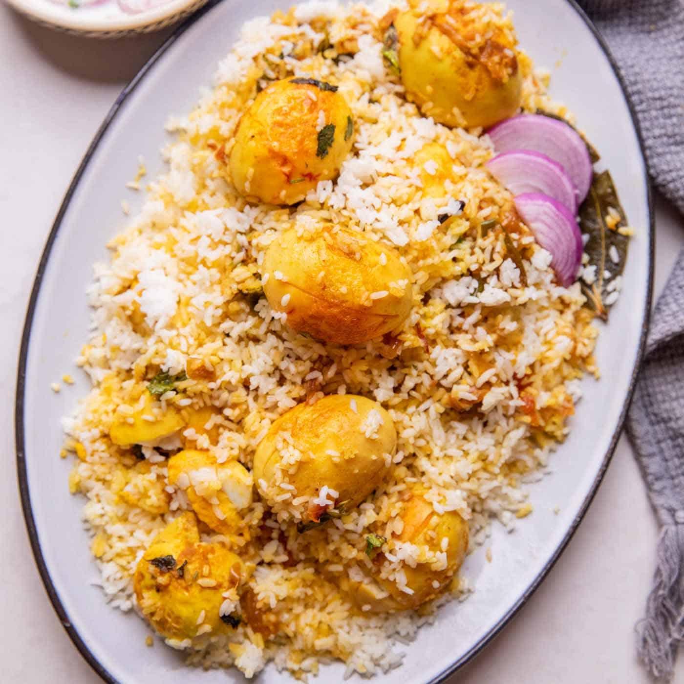 Egg Biryani
