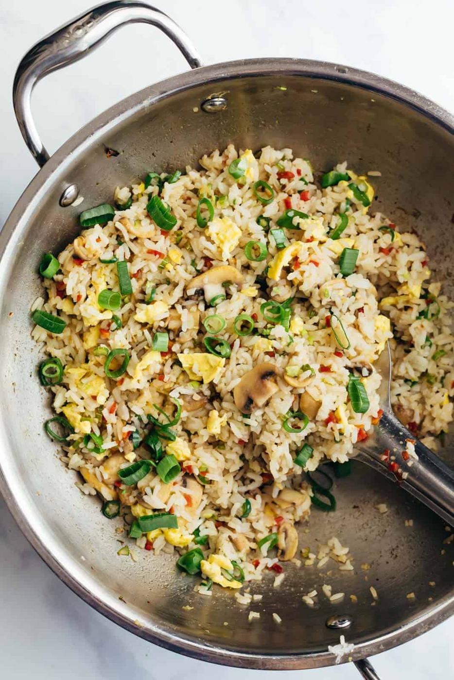 Egg Fried Rice – Same restaurant style taste!