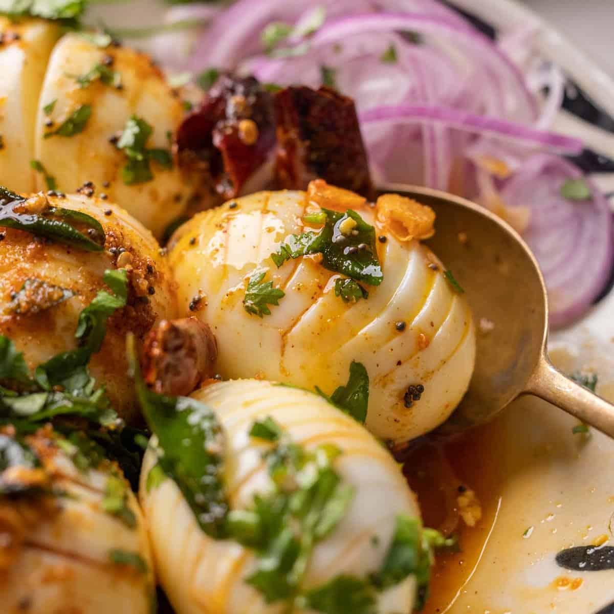Egg Tadka | Egg Fry