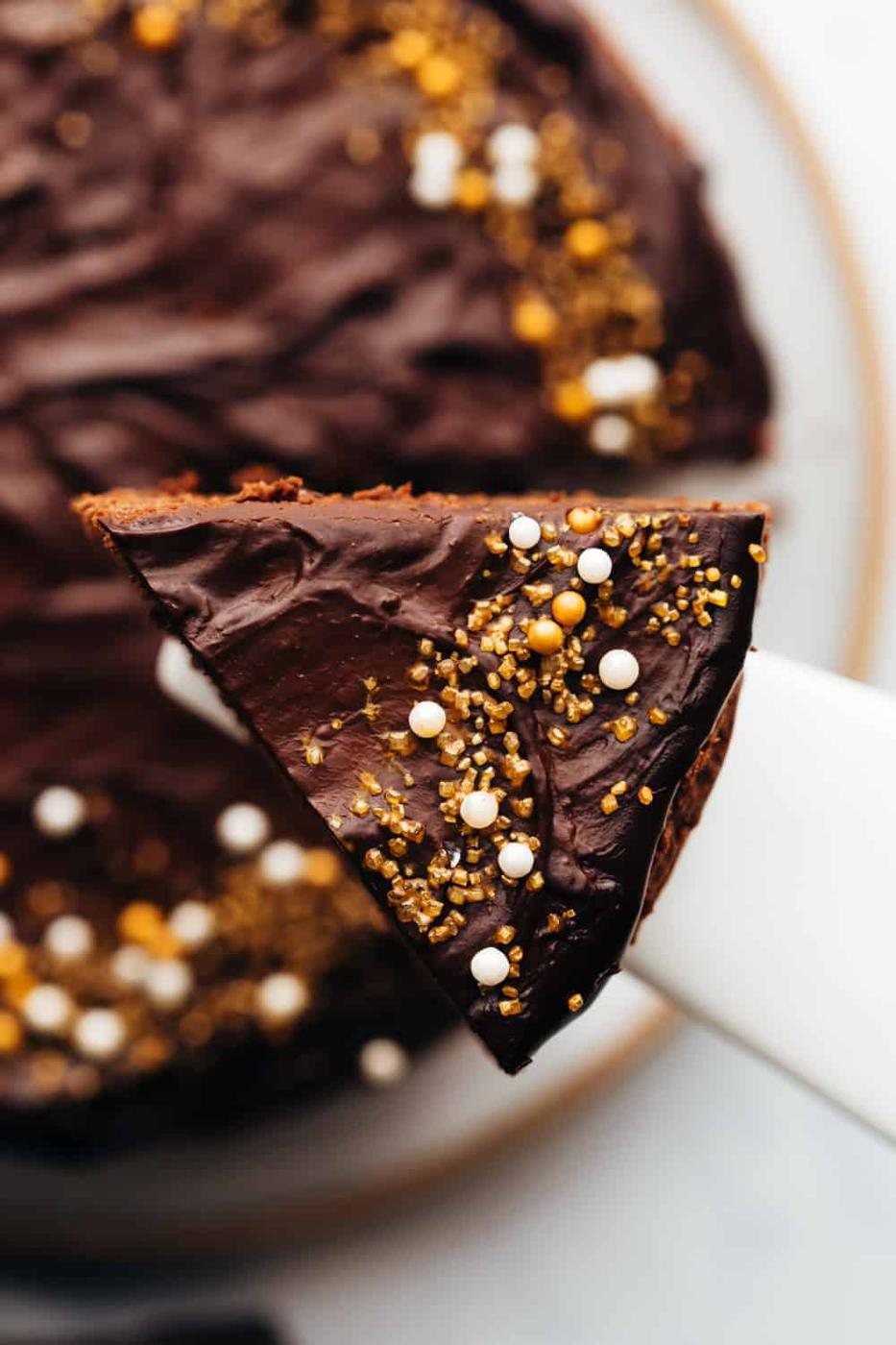 Eggless Chocolate Cake – So soft and moist!