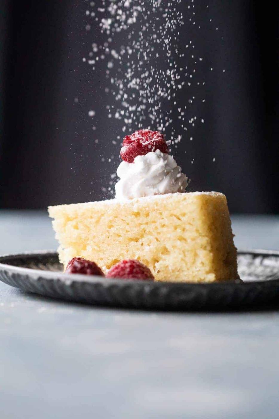 Eggless Vanilla Cake – Soft and Moist Sponge