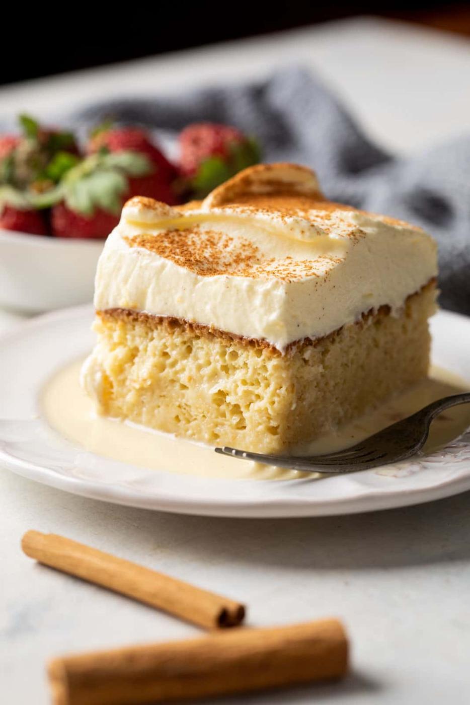 Eggnog Tres Leches
