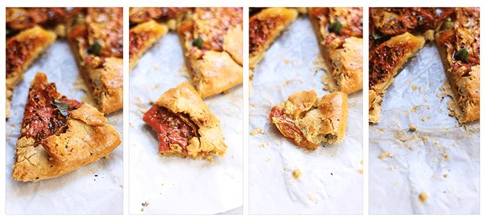 Fancy Tomato Pie