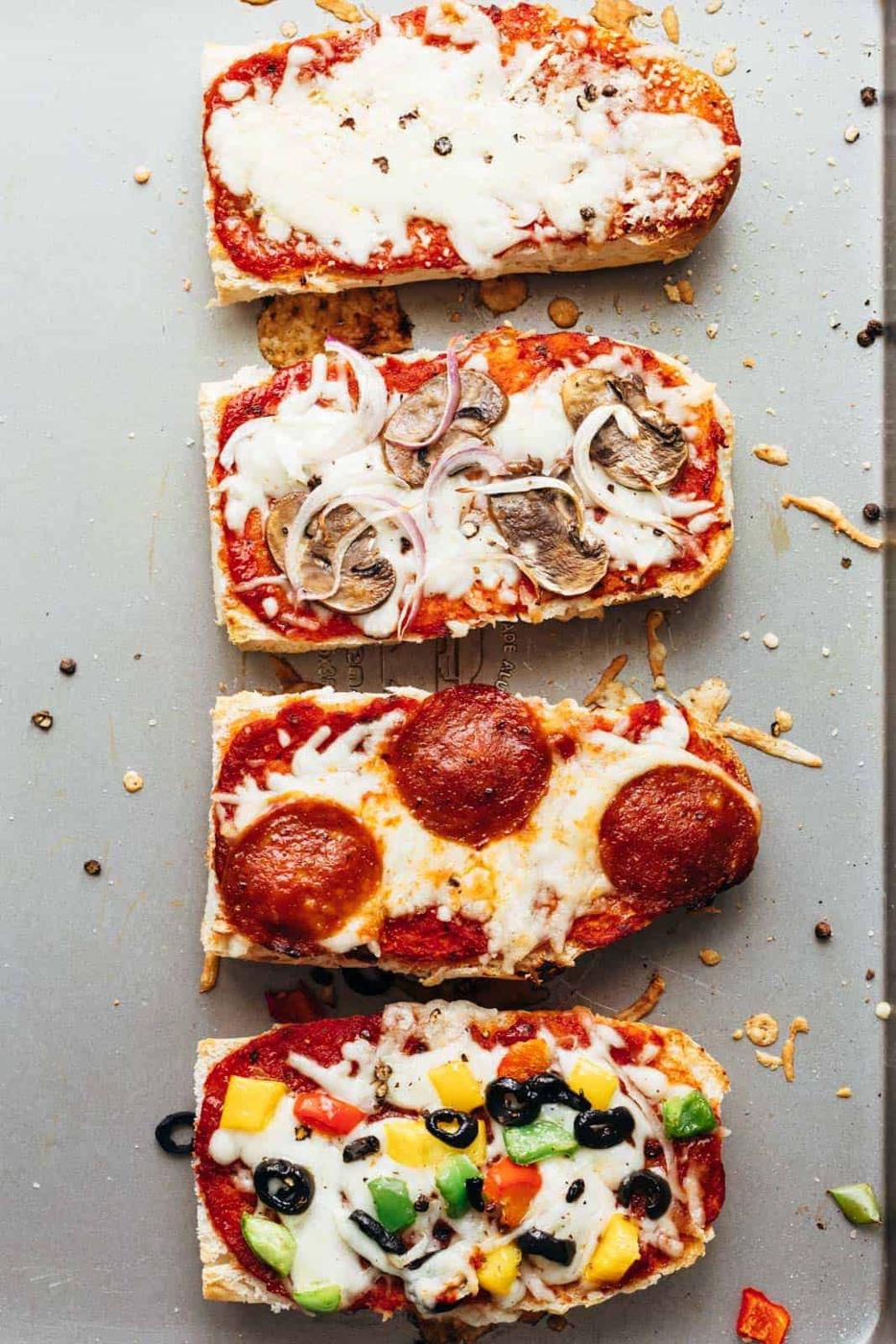 French Bread Pizza Toasts
