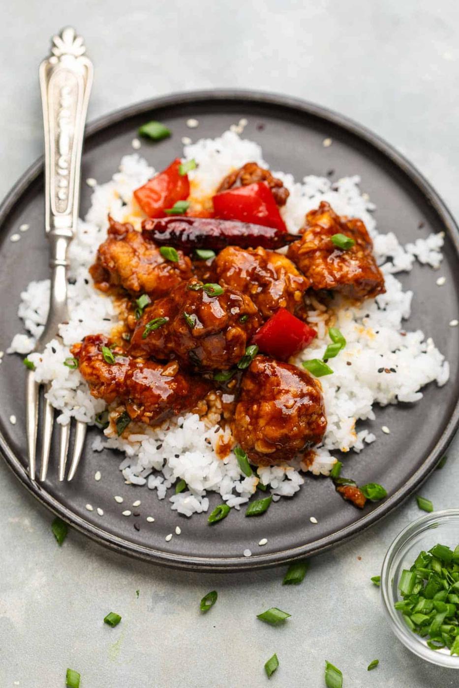 Air Fryer General Tso’s Chicken