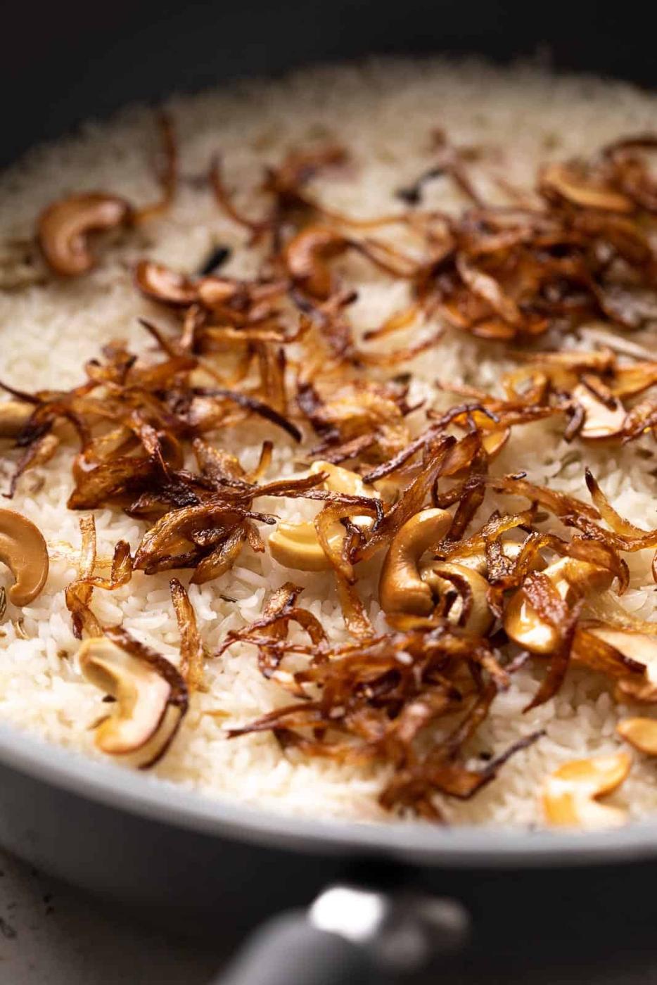 Perfect Ghee Rice (Neychoru / Nei Choru Recipe)