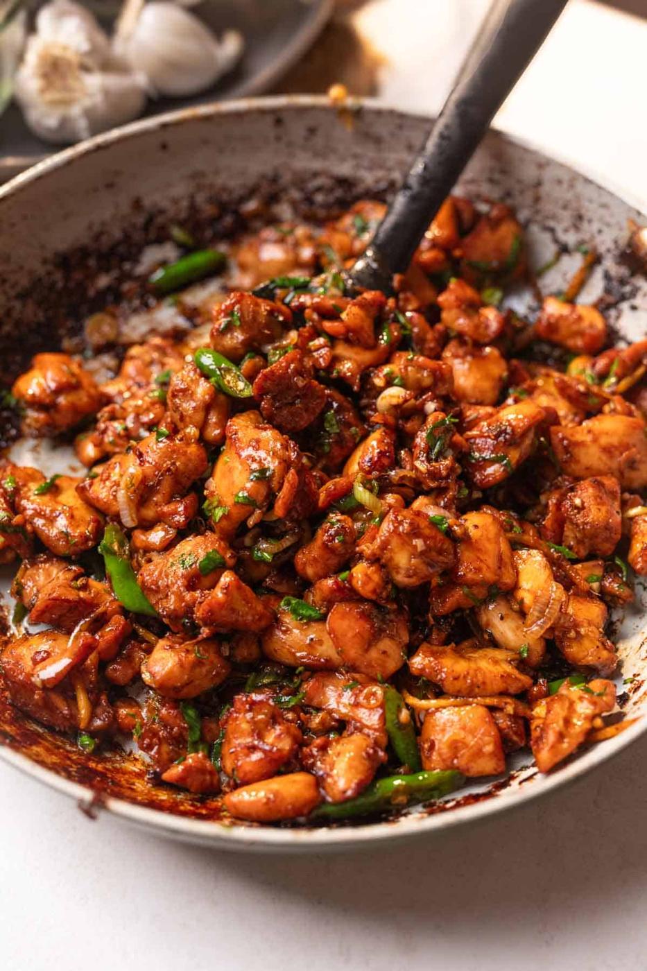 Ginger Chicken Stir Fry