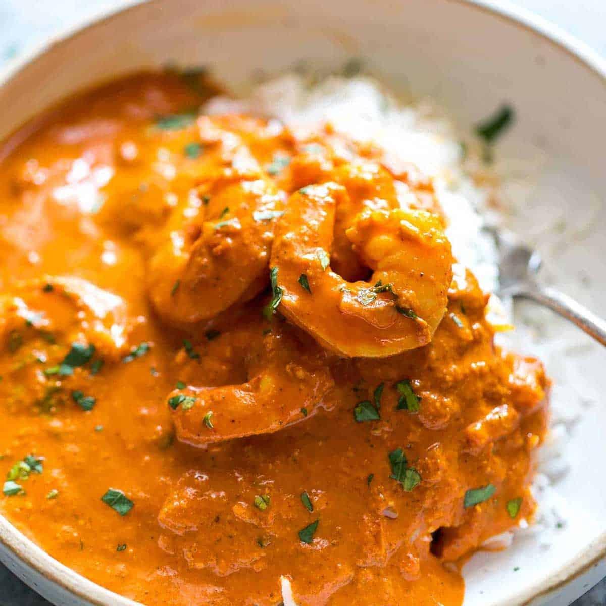 Goan Prawn Curry with Coconut