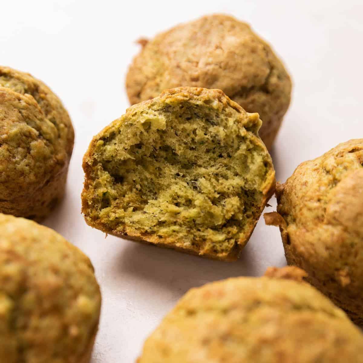 Green Banana Muffins | Hulk Muffins