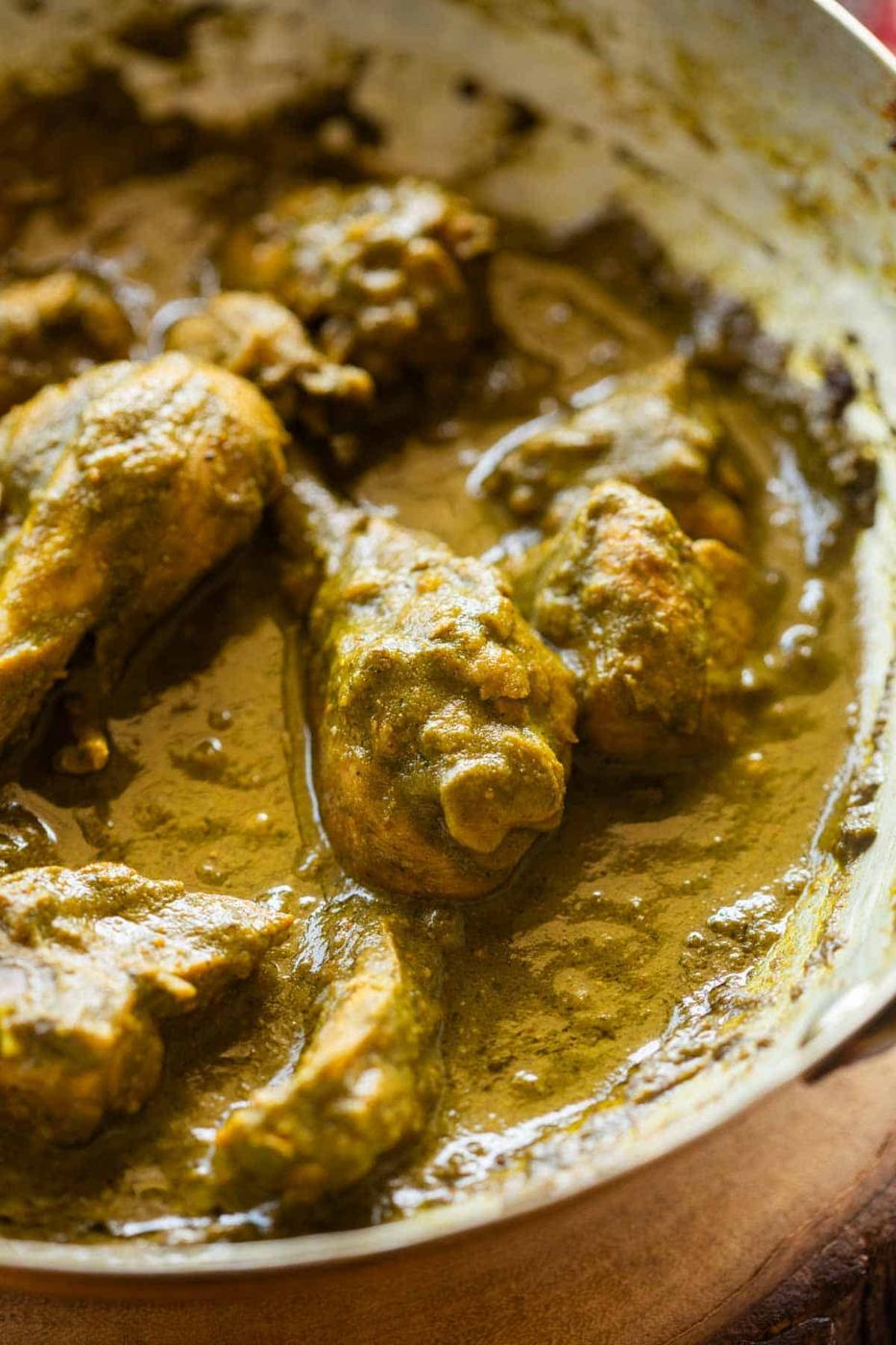 Hariyali Chicken