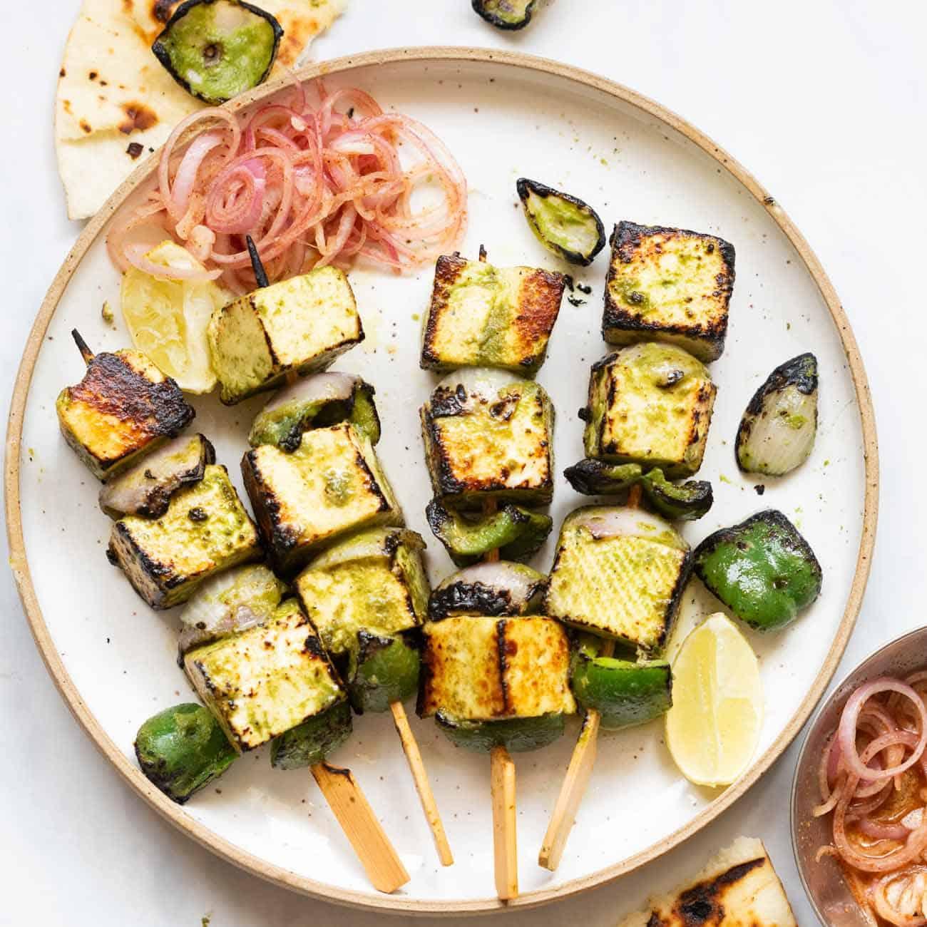 Hariyali Paneer Tikka
