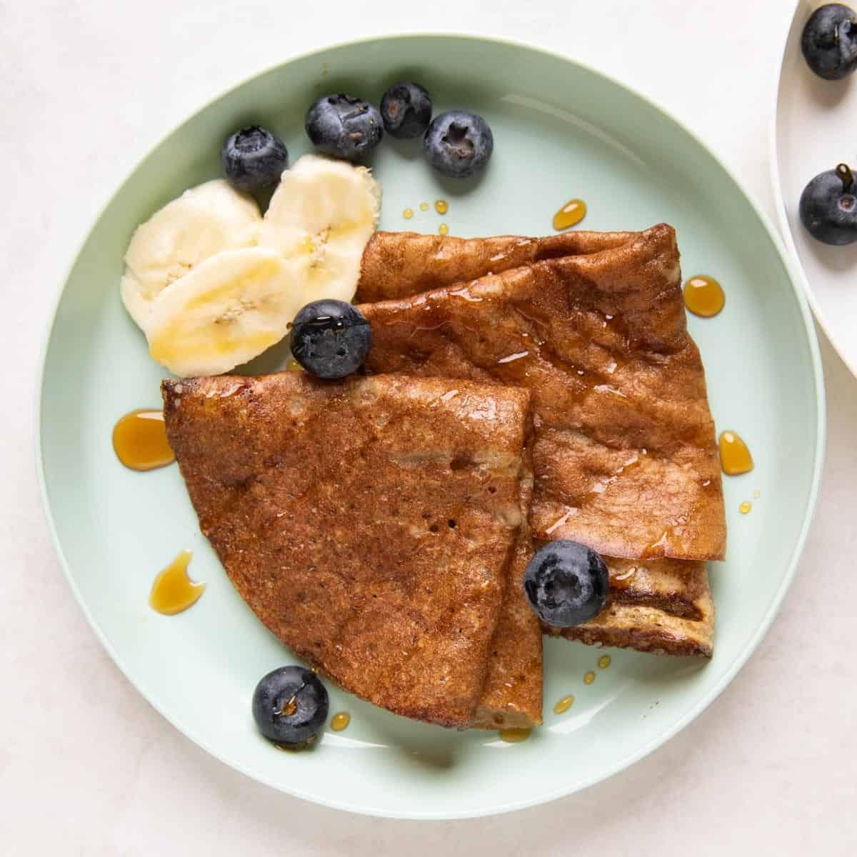 Banana Dosa | Healthy Banana Crepes