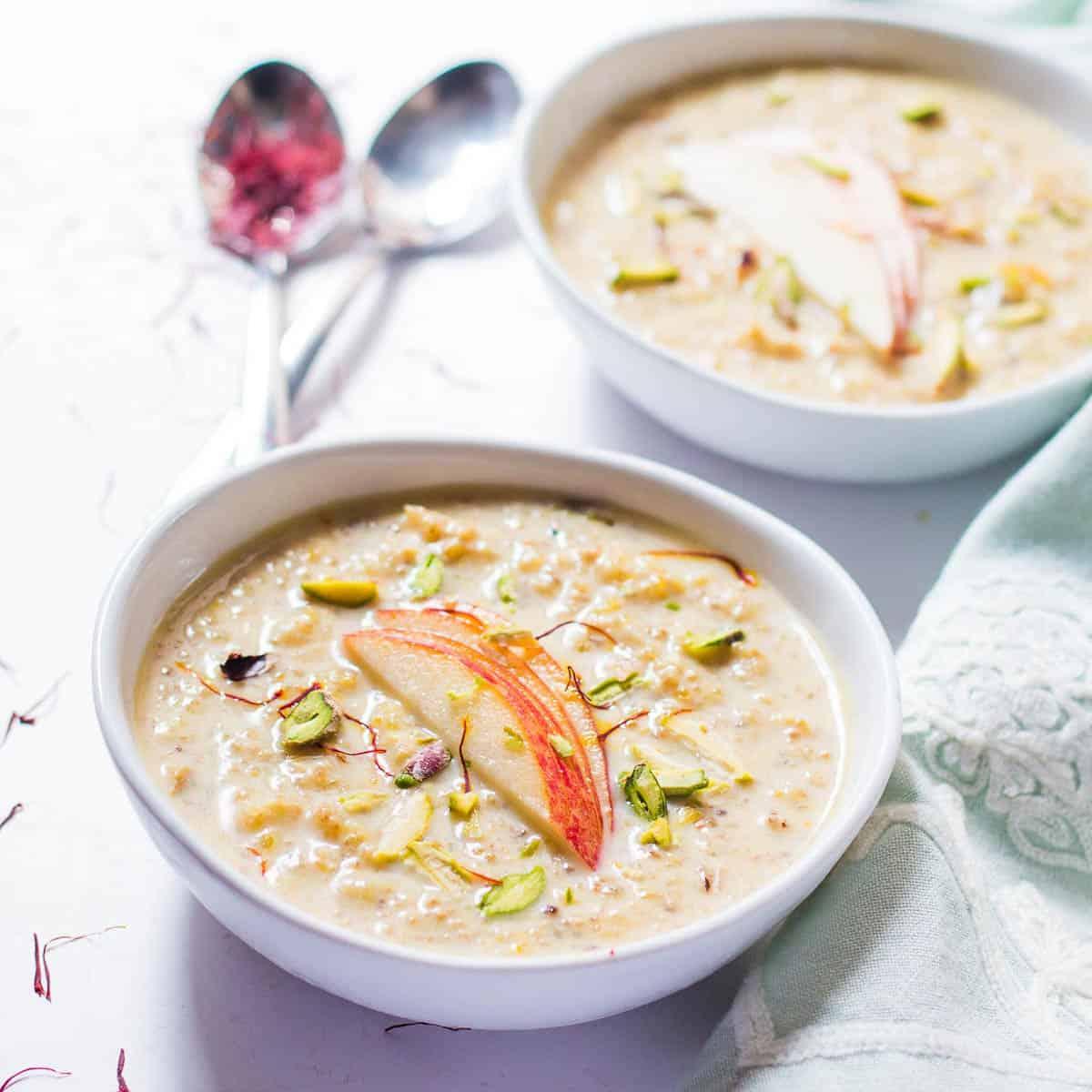 Healthy Quinoa Apple Kheer