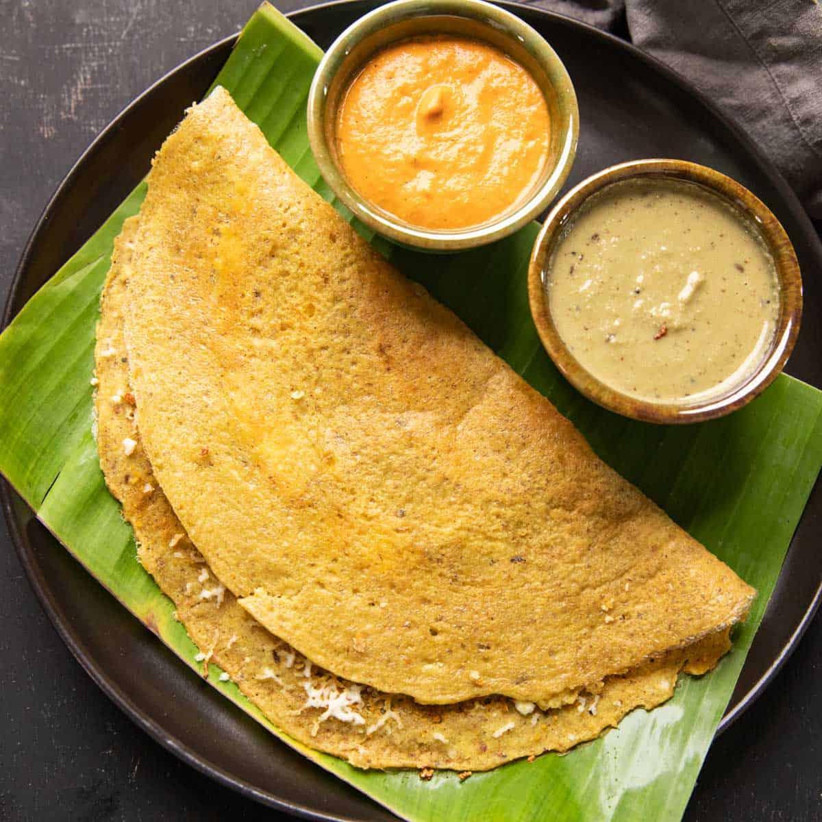 High Protein Dosa (Dal Chilla)