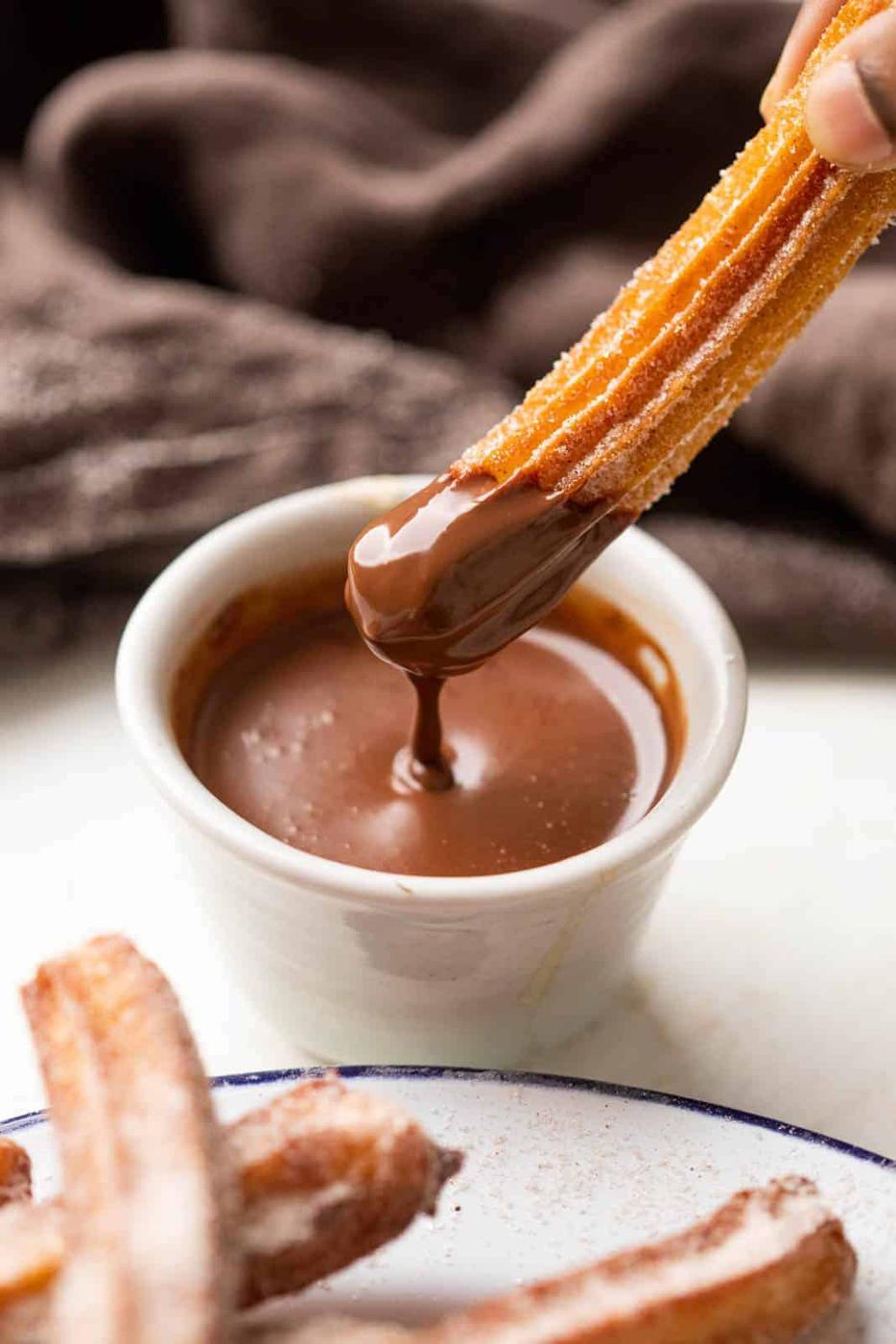 Must-Try Homemade Churros – Crunchy Outside, Soft Inside!