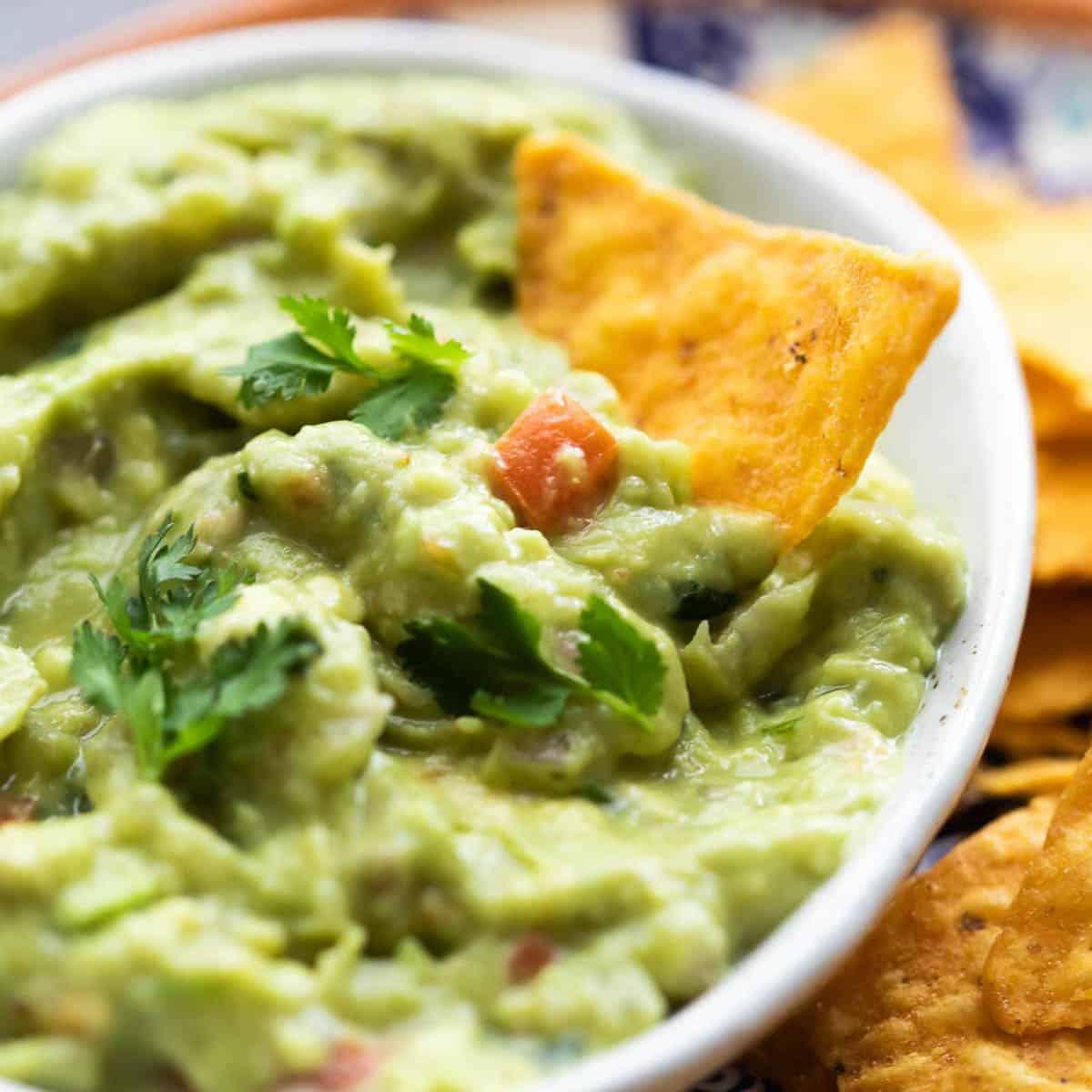 Crazy Good Homemade Guacamole