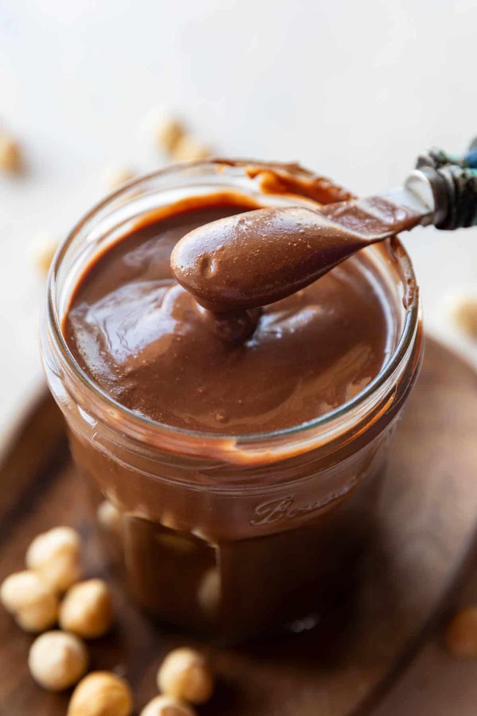 Homemade Nutella | Chocolate Spread