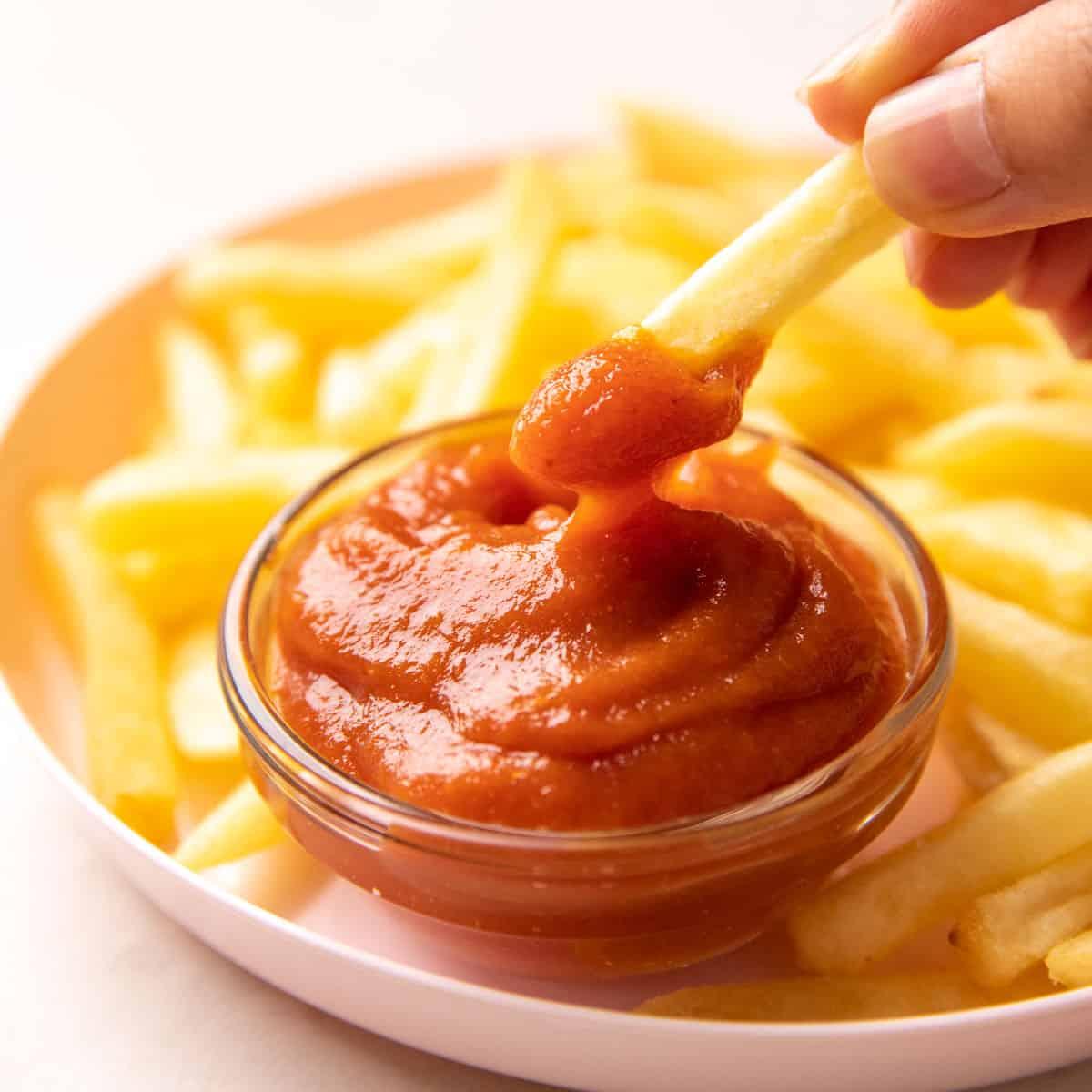 Homemade Tomato Ketchup | Easy Tomato Sauce