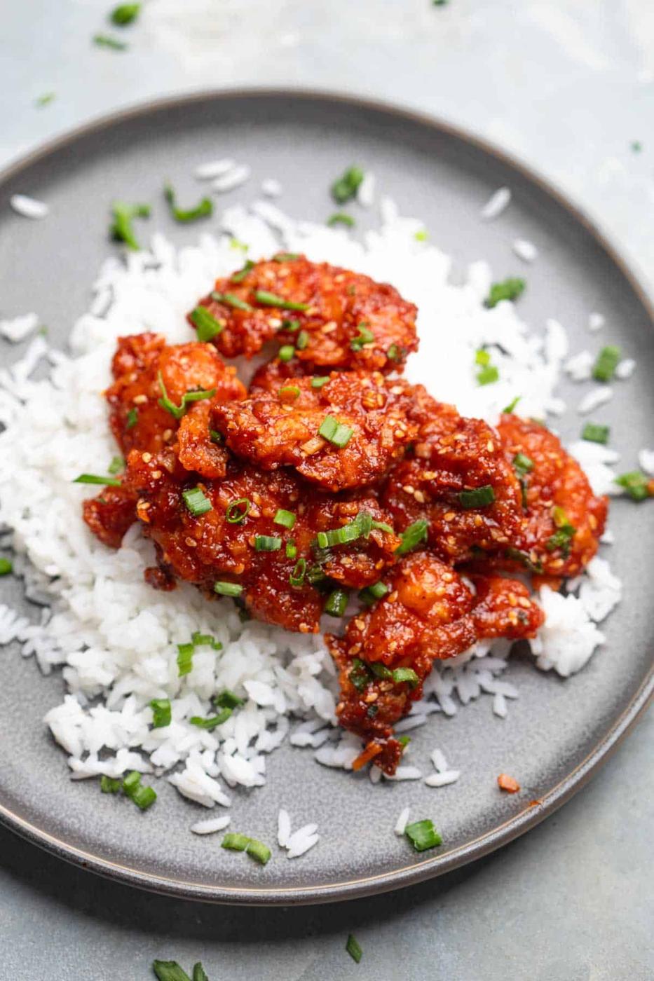 Honey Garlic Chicken