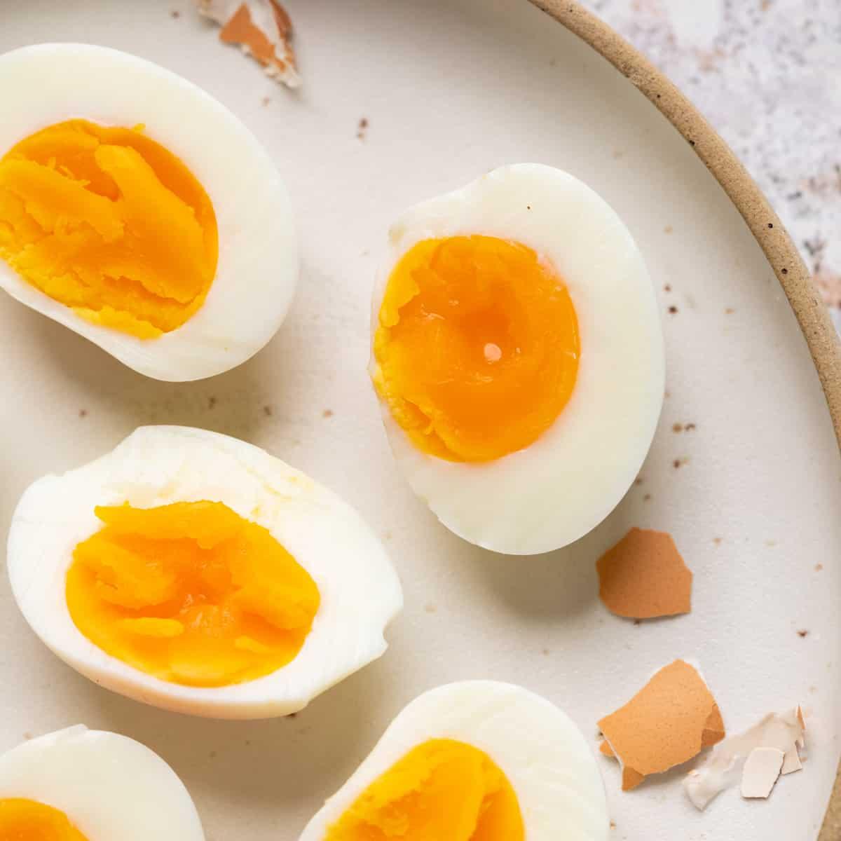 How to Cook Hard Boiled Eggs