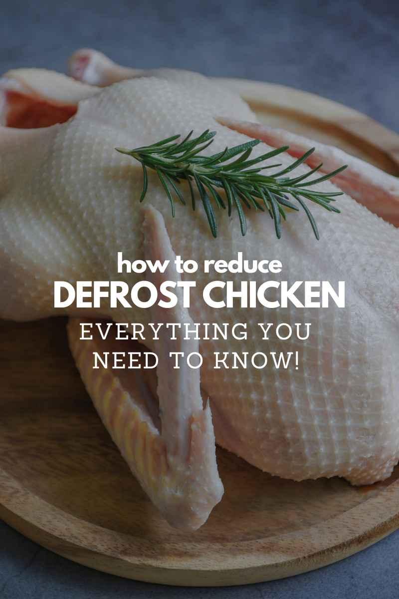 How to Defrost Chicken
