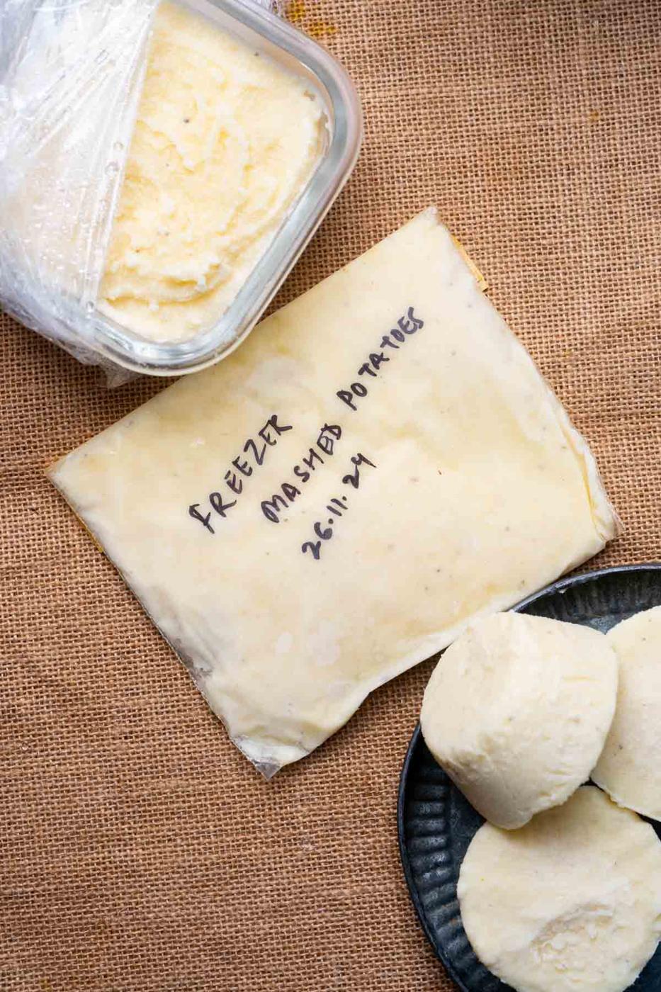 How To Freeze Mashed Potatoes