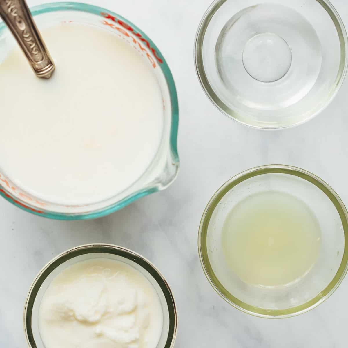 How to make Buttermilk for Baking