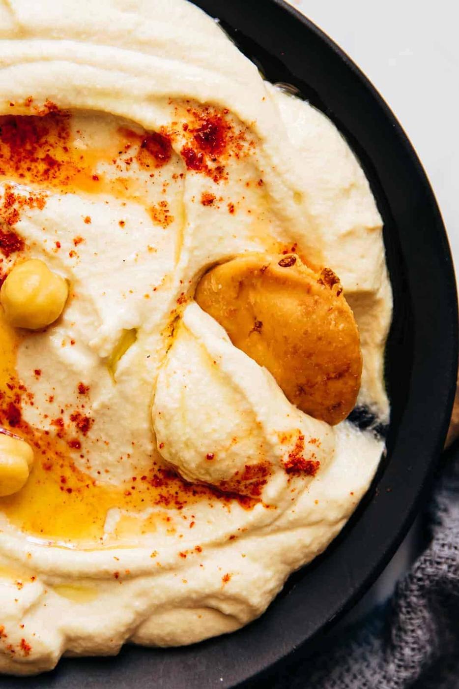 How to make Hummus at home thats light and airy
