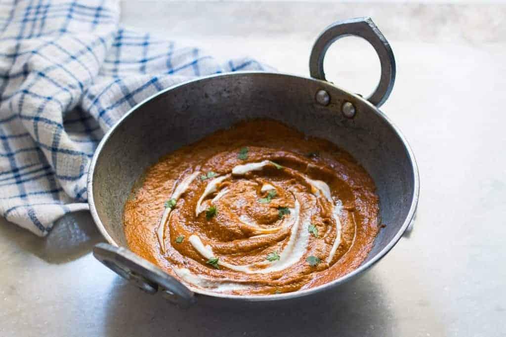 How To Make Indian Makhani Gravy (Curry)